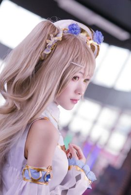 Shimada Bear-LOVE LIVE ! Minami Kotori Birthstone Awakening COS Photos