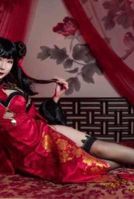 Date A Live Tokisaki Kuangsan Cheongsam du Nouvel An @苏棠sutang (9P)