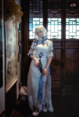 L'amour glorieux d'Azur Lane pour le cheongsam printanier@Xianyinsic (10P)