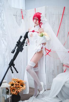 Robe de mariée Girls Frontline T5000 « Vow Transformation » Ver. @ibibonejingqiqwQ (9P)