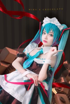 Hatsune Miku Saint Valentin @神本无尾_Aria (9P)