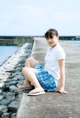 (Yokoyama Reina) La fille au tempérament frais a un doux sourire qui entrera dans votre cœur (34P)