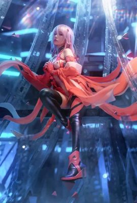 Nekokoyoshi (Explosive Girl Nya Xiaoji) cosplay Inori Yuzuriha – Couronne coupable (51P)