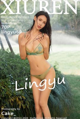 (XiuRen 秀人网) 2024.09.10 Vol.9135 lingyu69 النسخة الكاملة بدون صورة العلامة المائية (70P)