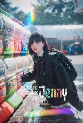 (Jeong Jenny) La fille capricieuse est pleine de charme en uniforme scolaire (33P)