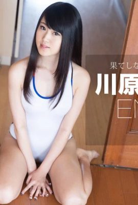 (Kawahara Mina) a enfilé un maillot de bain de course et a regardé une libido (27P)