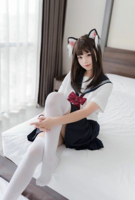 (Série de collections en ligne) Bien-être Ji Honey Cat Qiu « Mao Er JK » Poste de bien-être VIP (41P)