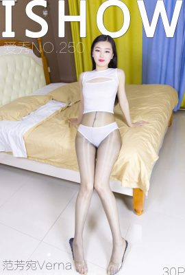 (IShow Love Show Series) 2021-01-23 NO.250 Fan Fangwan Verna bas, talons hauts et belles jambes (31P)