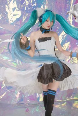 Hatsune Miku, le septième dieu dragon Hatsune·Red : @七杀是不多卡 moe, le septième dieu dragon Hatsune·Blue : @阿hun n'est pas un idiot naturel (9P)