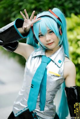 Hatsune Miku@西伟CVA (Carnaval d'animation Liying de Guangzhou) (9P)