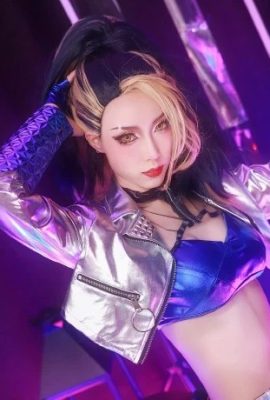 League of Legends Akali K/DA @阿九 a erré (9P)