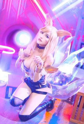 League of Legends Ahri K/DA première génération@tao喰如yan(10P)