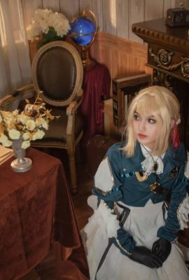 « Violet Evergarden Side Story » Vitelli cosplay (CN: Shili Xiyue) (9P)