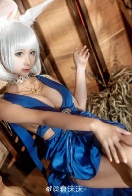 « Azur Lane » Kaga habille des gros seins sexy avec de belles photos (CN: stupidmomo) (9P)