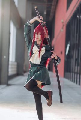 « Shakugan no Shana » Shana cosplay (CN: Kitaro_ Kitaro) (10P)