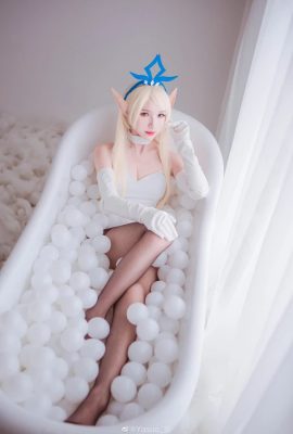 League of Legends Bunny Girl @Yasuo_ champignon (9P)