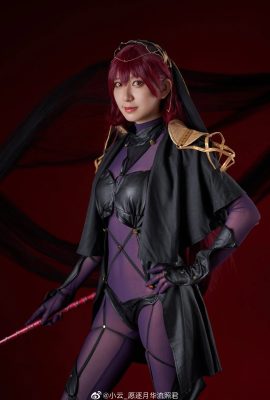 Fate/Grand Order Scathach@小云_Que le clair de lune brille sur toi (9P)