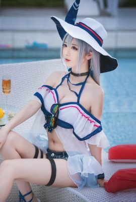 Maillot de bain Mi Yin Yin ww Arknights Skadi