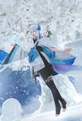 Onmyoji Fille des Neiges @HENTAI Kariko (9P)