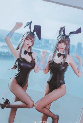 Le jeune garçon à tête de cochon ne rêvera pas de la fille lapin senior Mai Sakurajima @coser 衣衣, @囟you Bottleqiaoqiao (9P)