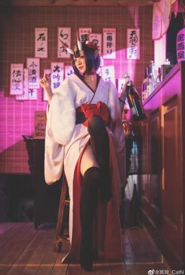 Costume du festival d'hiver Fate/Grand Order Shuten Doji@明 play_CatN (9P)