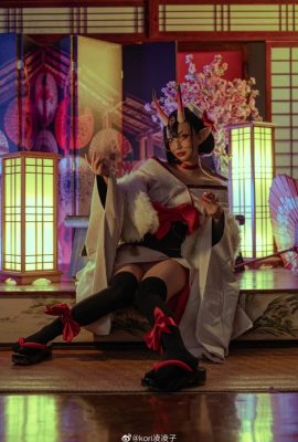 Costume du festival d'hiver Fate/GrandOrder Shuten Doji @kori Ling Lingzi (9P)