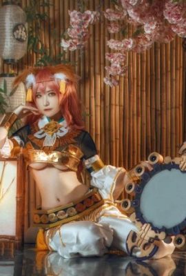 Costume mythique FGO Tamamo Mae@风兰千景(9P)