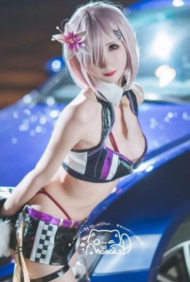 Fille de course FGO Mashu Kyrielite @_masaki Yaqi (9P)