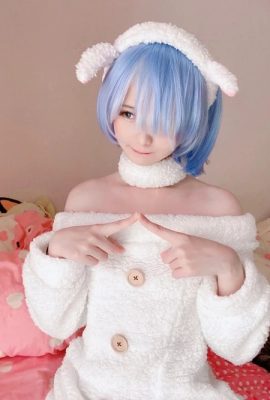 Misa « Re Zero'' Rem Cosplay (9P)