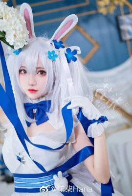 Le joli cosplay de Lafite « Azur Lane » (CN: Hua Qi Hana) (9P)