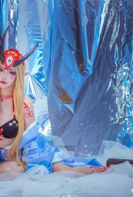 « Fate » Ibaraki Doji Maillot de bain Cosplay (CN : Hachi dont je ne peux pas penser au nom) (14P)