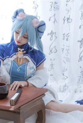 Partage de belles photos d'une fille innocenteme Hatsune Miku (CN : écolière A-Xuan) (9P)