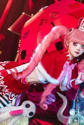 One Piece Phantom Princess Perona @小素SeeU (9P)