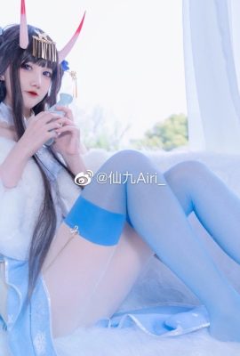 Azur Lane Noshiro/Xiu habille « Winter Snow Qinxiang » @仙九Airi_ (9P)