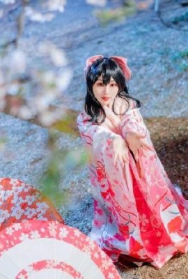 lovelive ! Le kimono du premier mois de Yazawa Nico ne s'est pas réveillé @小黑草(9P) qui élève des chats