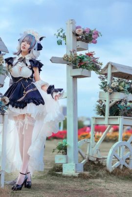 Azur Lane Cheshire @Comment puis-je ne pas aimer le fromage (Photographie : @小影视狠highness) (9P)