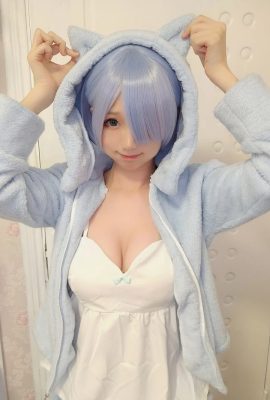 (Nagisa) Pyjama Fantia Rem Nekomimi