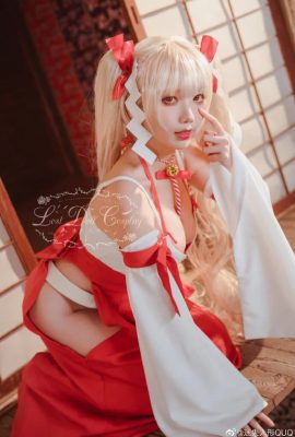 Costume de sorcière génial d'Azur Lane cos cn Lost Humanoid QUQ (15P)