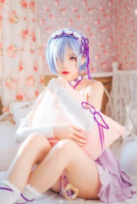 Re:ZERO -Commencer la vie dans un monde différent-Rem Nightgown cos cn Sakura Tao Meow (9P)