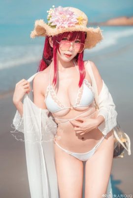 Azur Lane Sucuff Maillot de bain cos cn Lost Figure QUQ (12P)