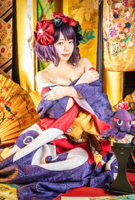 Cosplay prpr sort l'album Honan Shizuku Hokusai