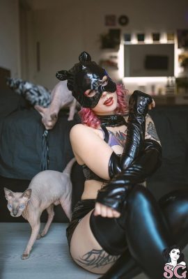 (Suicide Girls)22 septembre 2024 – Cyber ​​– Je peux Prrrrrme un chat (55P)