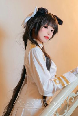 Coser@ Sticky Danzi Rabbit – Bonus exclusif du T3 d'août « Atago » et danse exclusive du T3 d'août « Excuse me » (49P)