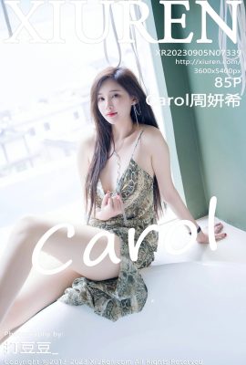 (秀 人 网) Carol Zhou Yanxi (7339) (86P)