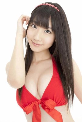 Mignon bikini sexy rouge MM Kashiwagi Yuki (16P)