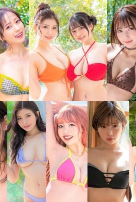 (GIF) Midsummer Mizu auteur AV spécial « SODstar Everyone Bikini Festival 2023 » (35P)