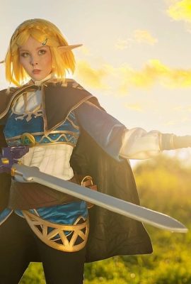 Helly Valentine – Princesse Zelda (Breath of the Wild) (50P)