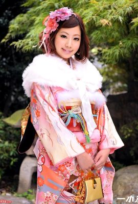 (Kana Endo) Une fille en vêtements japonais aime s'amuser avec plusieurs personnes (12P)