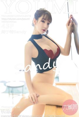 (YOUMI Youmihui)2020.12.25 VOL.578 Zhou Yuxi Sandy versionplète sans photo filigrane (44P)