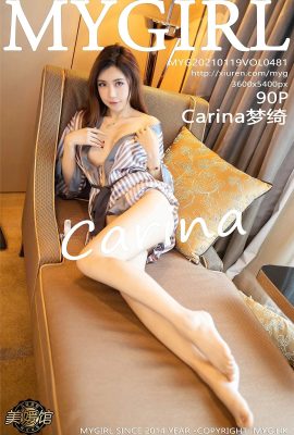 (Série MyGirl Beauty Gallery) 2021.01.19 VOL.481 Carina Mengqi versionplète sans photo filigrane (91P)